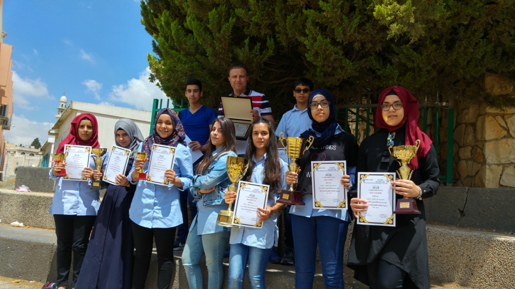 تقرير وصور تكريم الطلاب الفائزين ببطولة الرياضيات القطرية السادسة عشرة