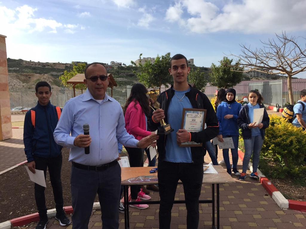تقرير وصور تكريم الطلاب الفائزين ببطولة اللغة الانجليزية القطرية الثامنة عشرة