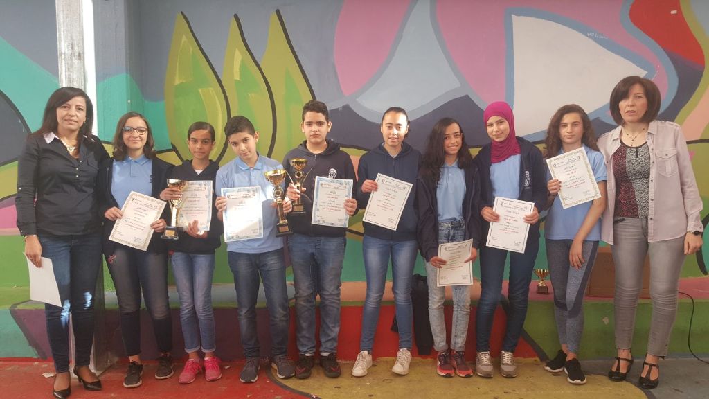 تقرير وصور تكريم الطلاب الفائزين ببطولة اللغة الانجليزية القطرية الثامنة عشرة
