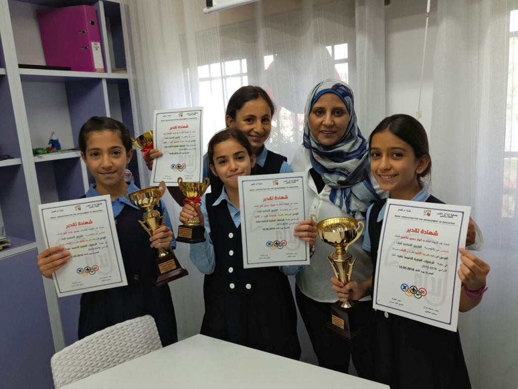 تقرير وصور تكريم الفائزين ببطولة الرياضيات القطرية الخامسة عشرة