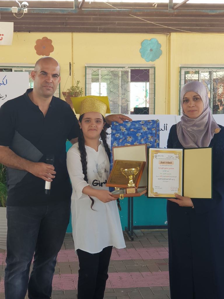 تقرير وصور تكريم الطلاب الفائزين ببطولة اللغة العربية القطرية التاسعة 