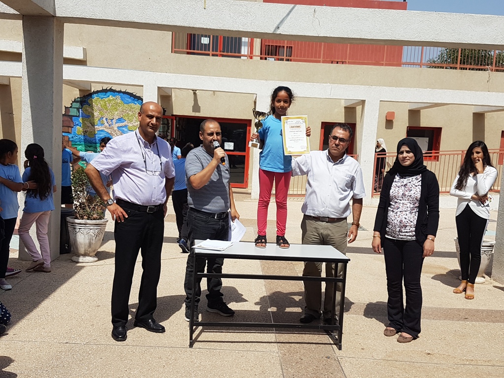 تقرير وصور تكريم الطلاب الفائزين ببطولة اللغة العربية القطرية التاسعة 