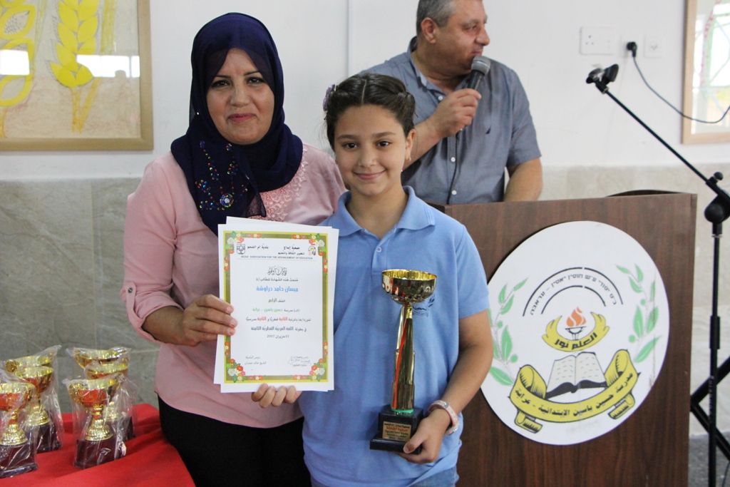 تقرير وصور تكريم الطلاب الفائزين ببطولة اللغة العربية القطرية الثامنة