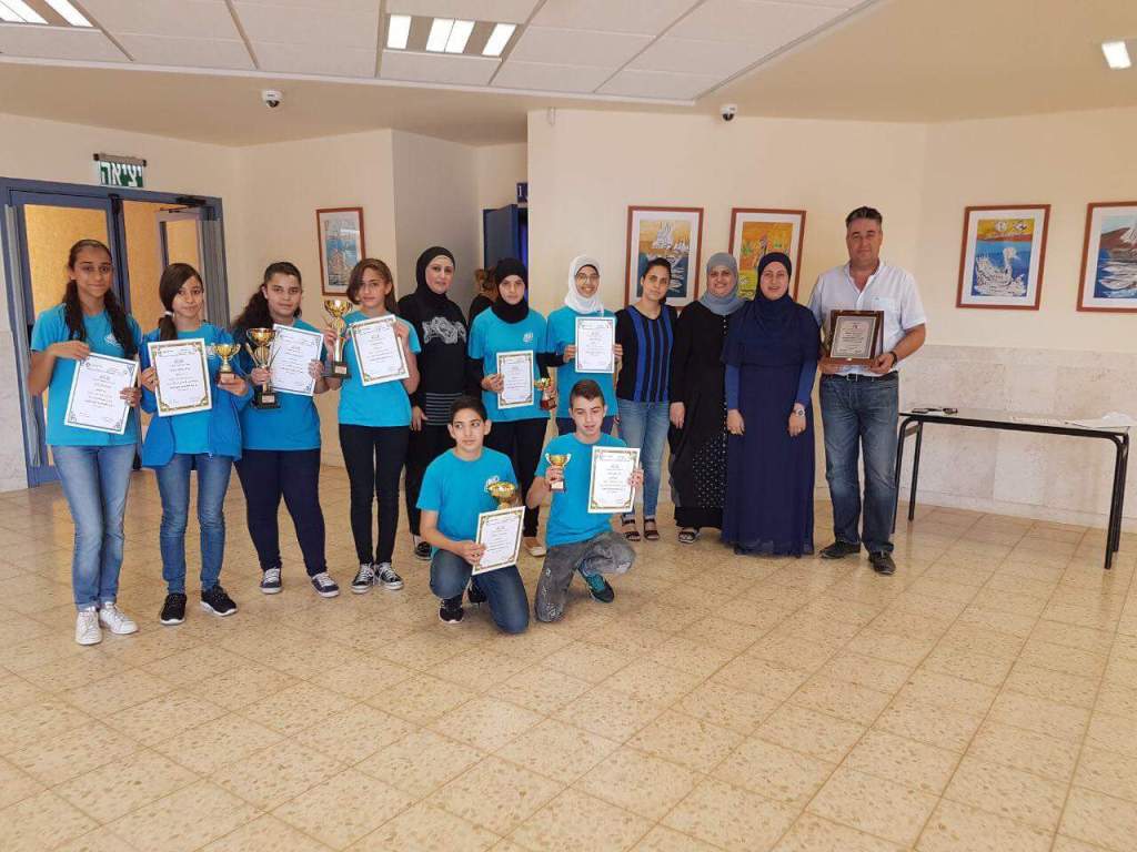 تقرير وصور تكريم الطلاب الفائزين ببطولة اللغة العربية القطرية الثامنة