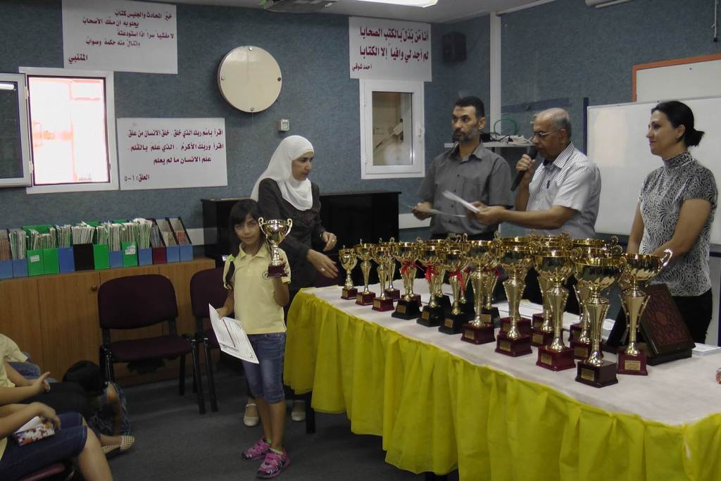 تقرير وصور تكريم الفائزين ببطولة اللغة العربية القطرية السادسة عشرة